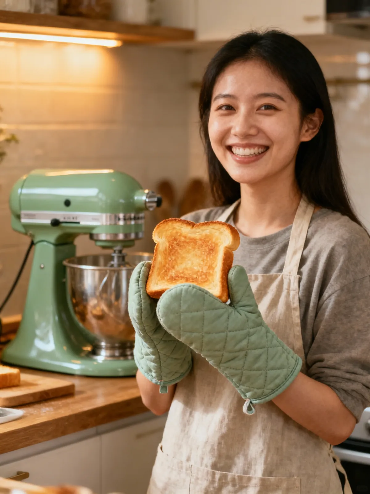 抱吐司